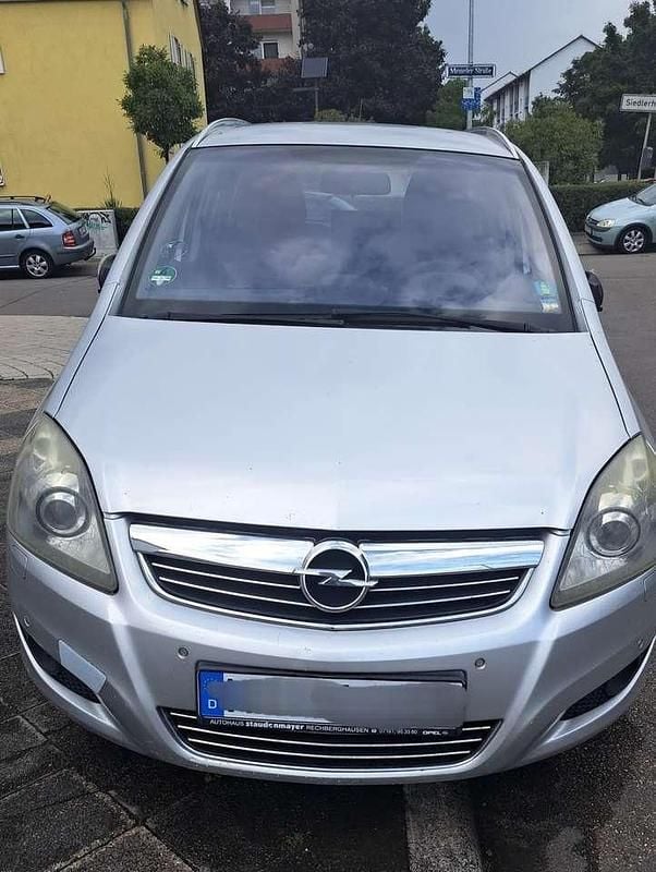 Gebraucht 2008 Opel Zafira Van / Kleinbus | 3.000 € (Fairer Preis) - Bild 1/4