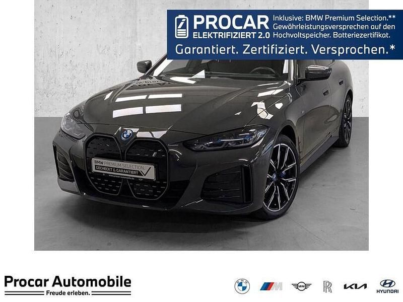 Grau Gebraucht 2023 BMW i4 M Sport Limousine | 45.760 € (Etwas zu teuer) - Bild 1/4
