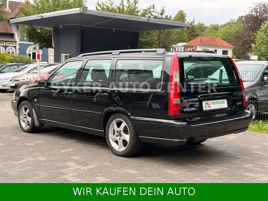 Gebraucht Volvo V70 140 PS (102 kW) 2000 Schwarz Kombi