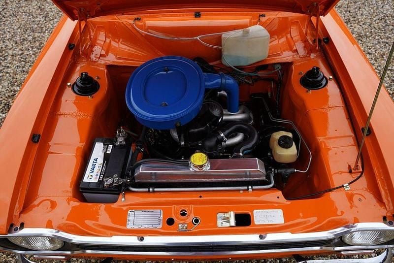 Gebraucht Ford Escort RS 1972 Orange Kombi