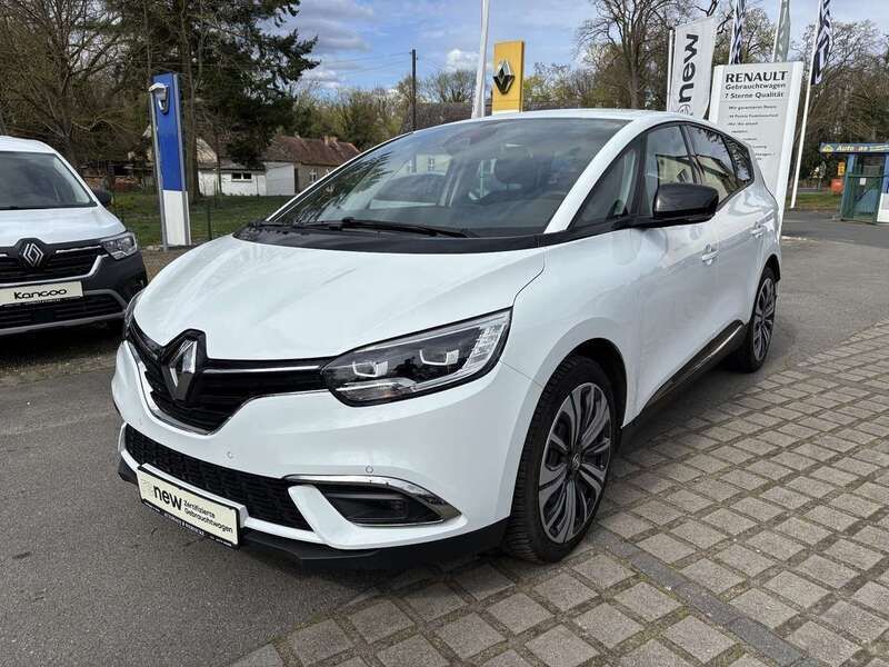 Weiß Gebraucht 2023 Renault Grand Scénic IV Van / Kleinbus | 25.998 € (Fairer Preis) - Bild 1/4