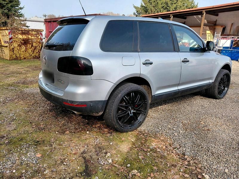 Gebraucht VW Touareg 313 PS (230 kW) 2008 Silber SUV