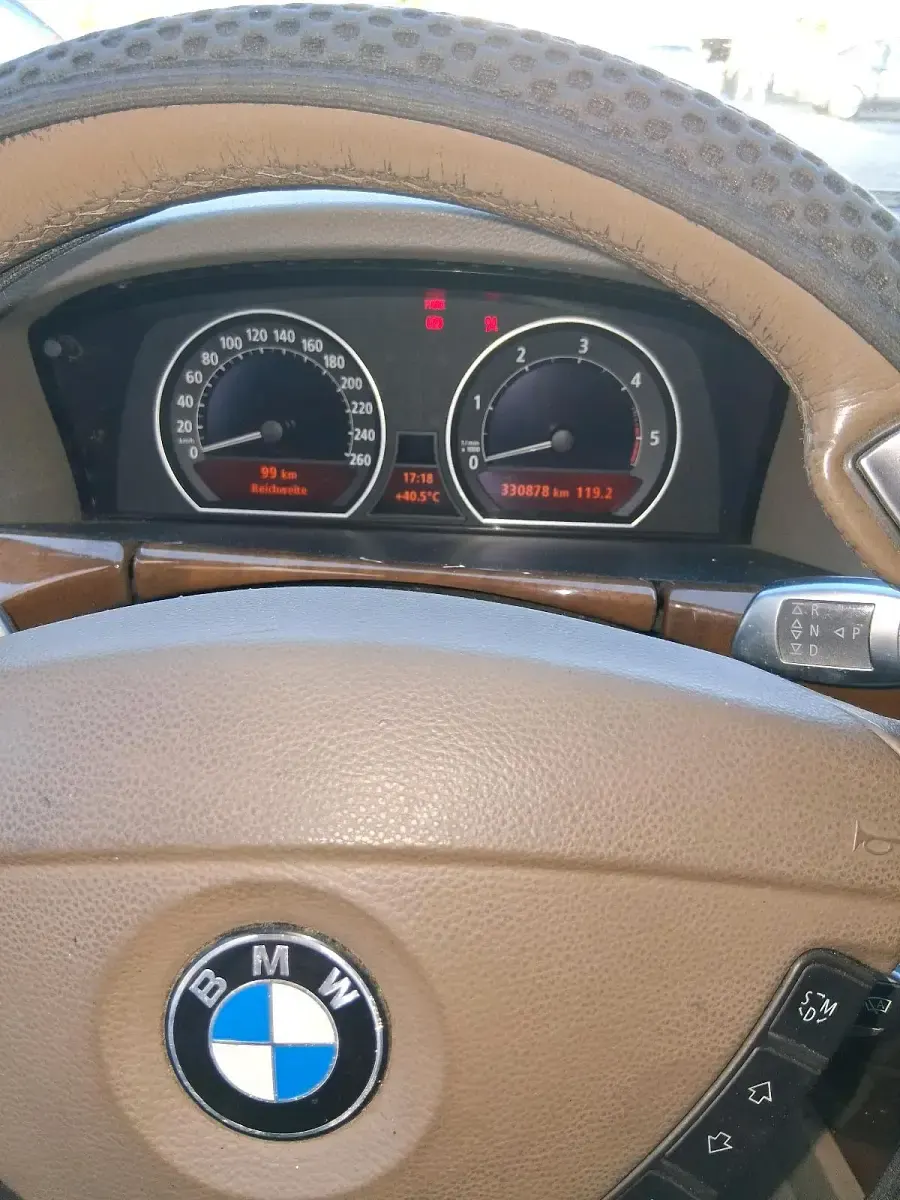 Usata BMW 730 231 CV (169 kW) 2006 Nero Berlina