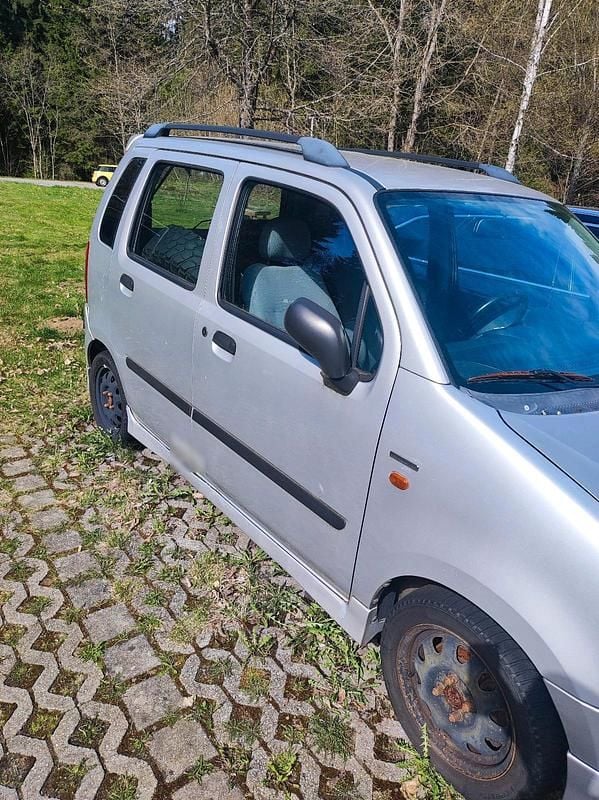 Gebraucht Suzuki Swift 92 PS (67 kW) 2004 Silber Kleinwagen
