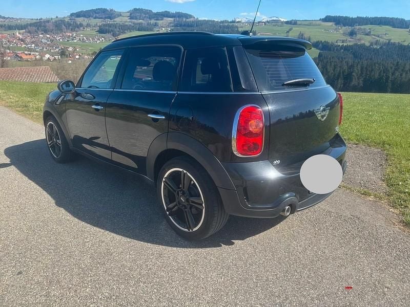 Second-hand Mini Cooper SD 143 CP (105 kW) 2011 Negru Hatchback