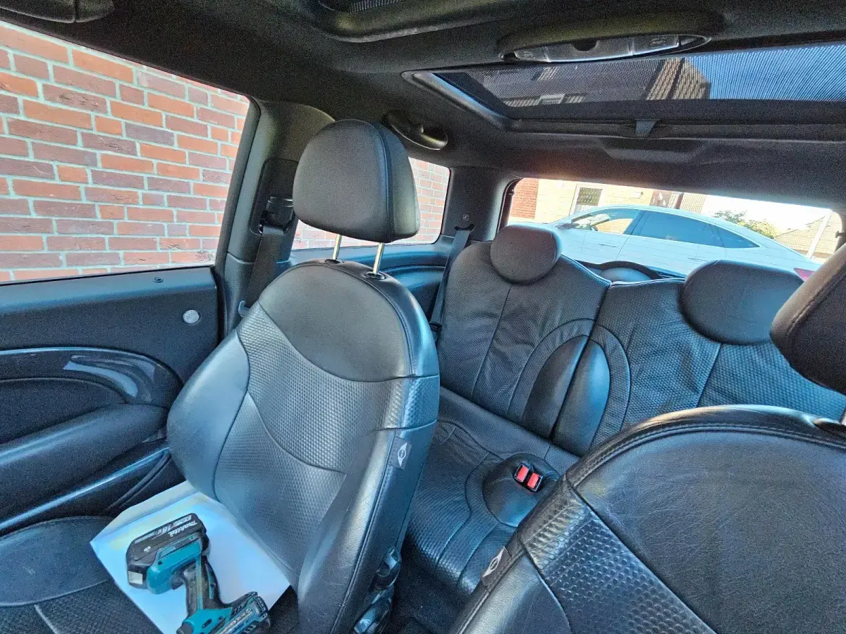 Gebraucht Mini Cooper 116 PS (85 kW) 2004 Schwarz Kleinwagen