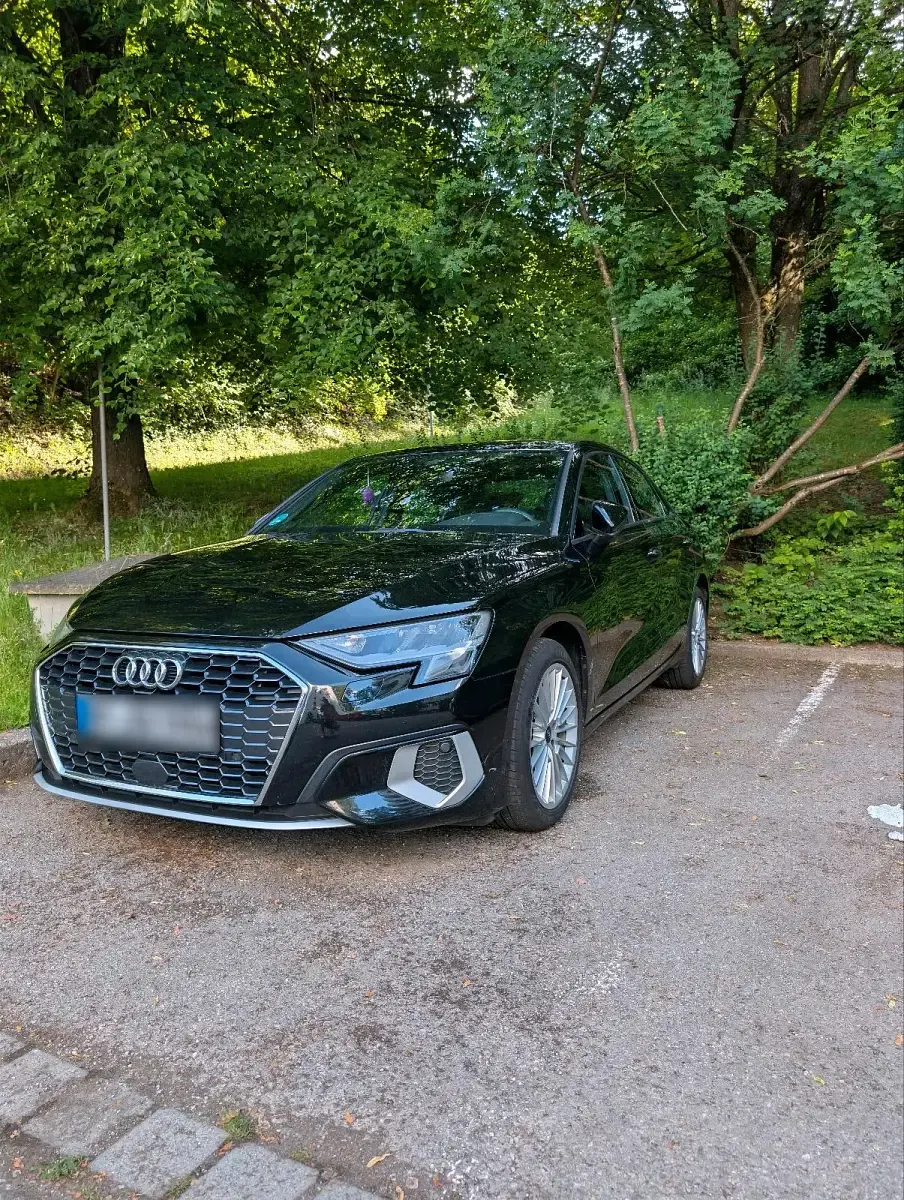 Gebraucht Audi A3 150 PS (110 kW) 2021 Schwarz Limousine
