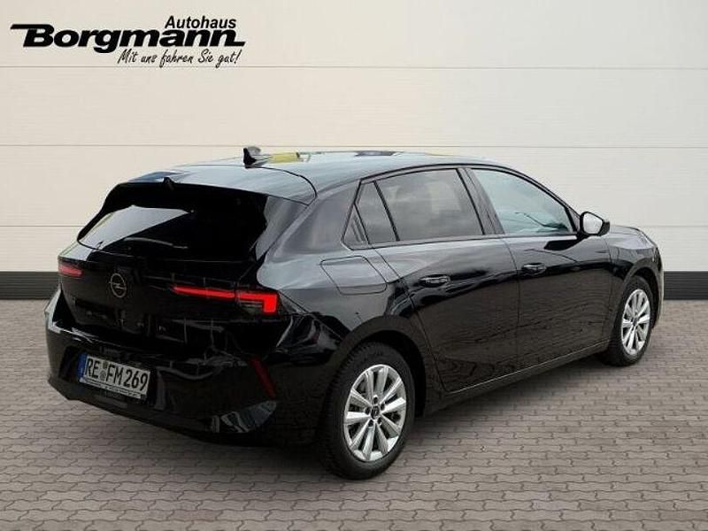 Gebraucht Opel Astra Enjoy 110 PS (80 kW) 2023 Schwarz Limousine