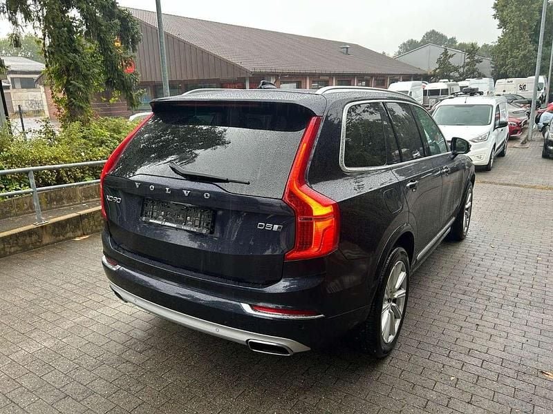 Gebraucht Volvo XC90 Inscription 224 PS (164 kW) 2015 Blau SUV