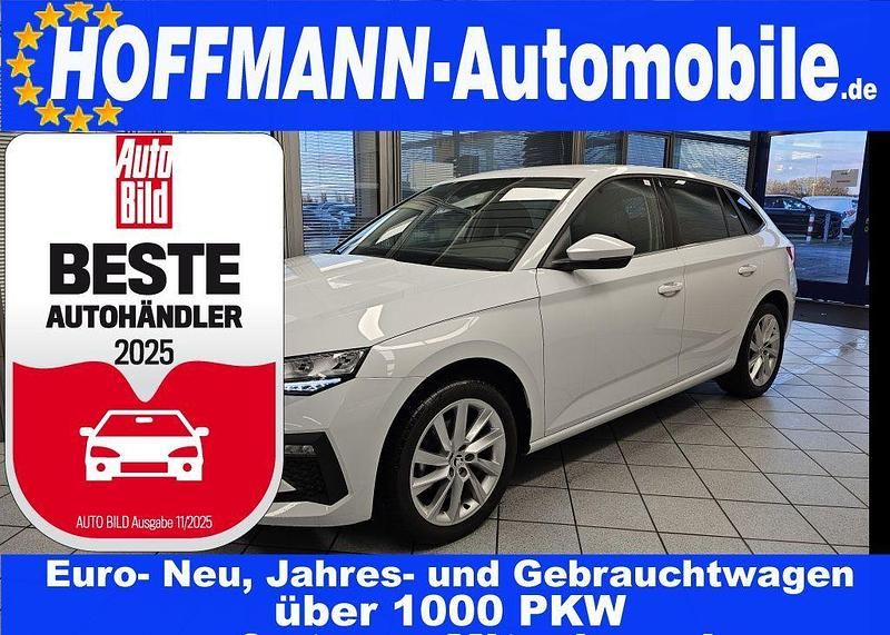 Moonweißperl. (metallic) Gebraucht 2024 Skoda Scala Selection Kleinwagen | 23.950 € (Etwas zu teuer) - Bild 1/4
