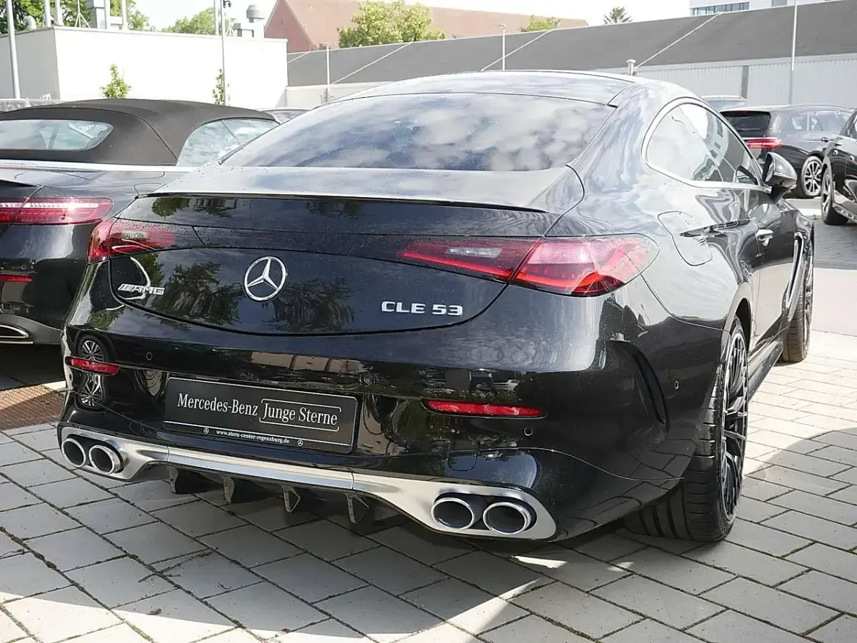 Gebraucht Mercedes CLE53 AMG Premium 449 PS (330 kW) 2024 Schwarz Coupé