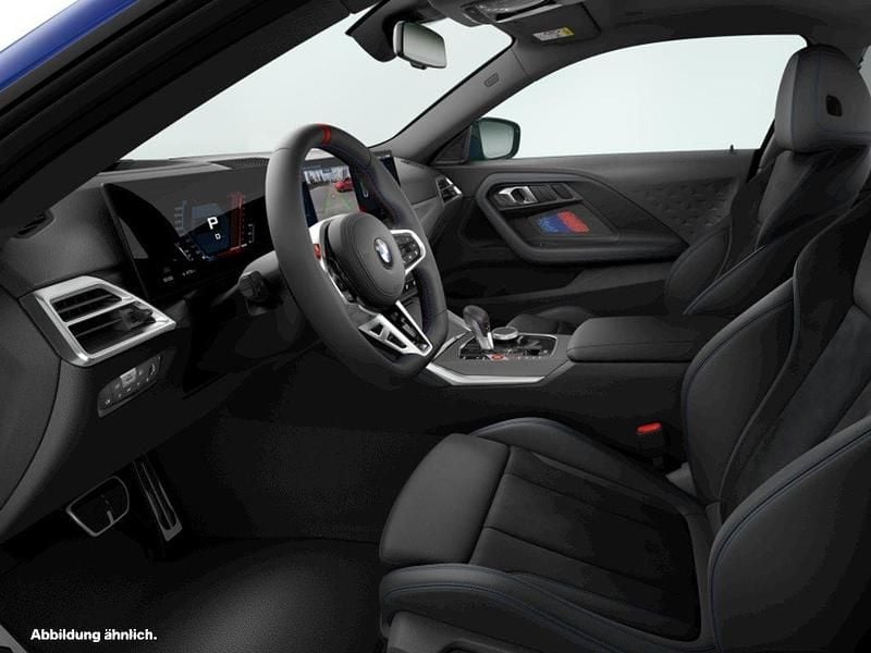 Brugt BMW M2 480 HK (353 kW) 2025 Blå Coupe