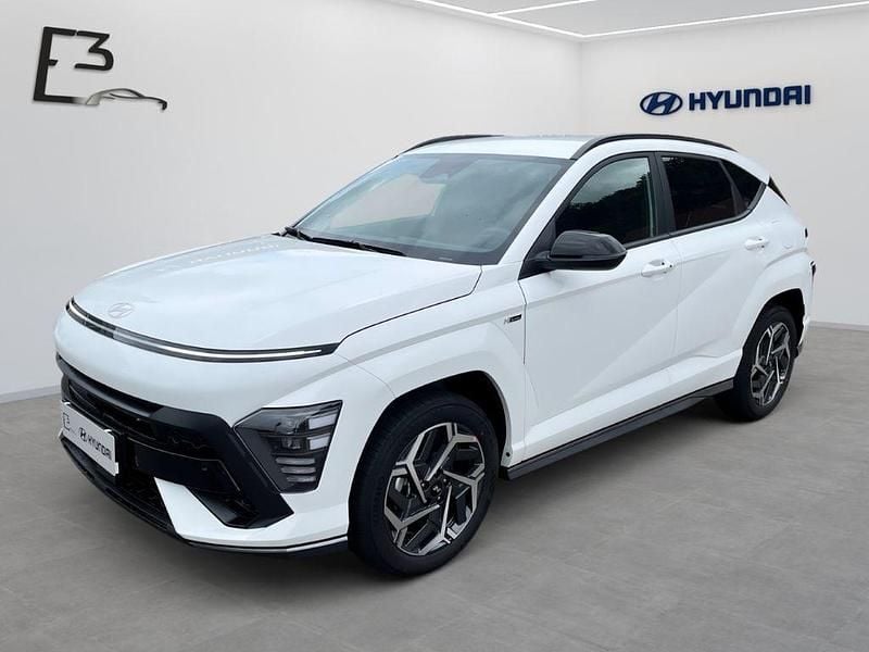 Weiß Neu 2025 Hyundai Kona N Line SUV | 30.490 € (Guter Preis) - Bild 1/4