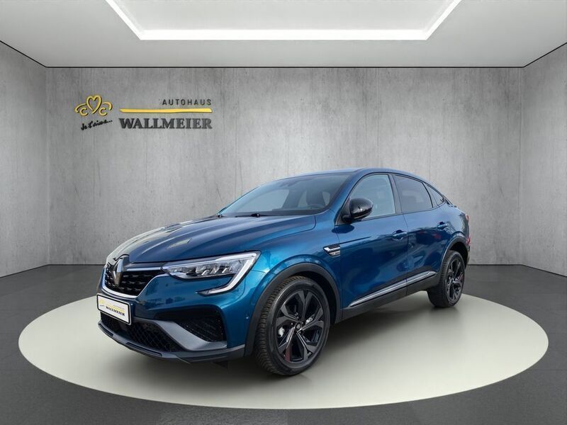 Blau Gebraucht 2023 Renault Arkana R.S. SUV | 26.990 € (Fairer Preis) - Bild 1/4