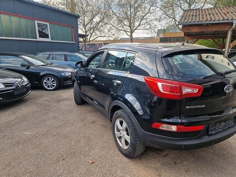 Gebraucht Kia Sportage 135 PS (99 kW) 2012 Schwarz SUV