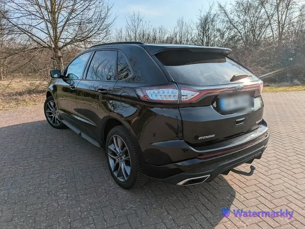 Gebraucht Ford Edge Sport 209 PS (153 kW) 2017 Schwarz SUV