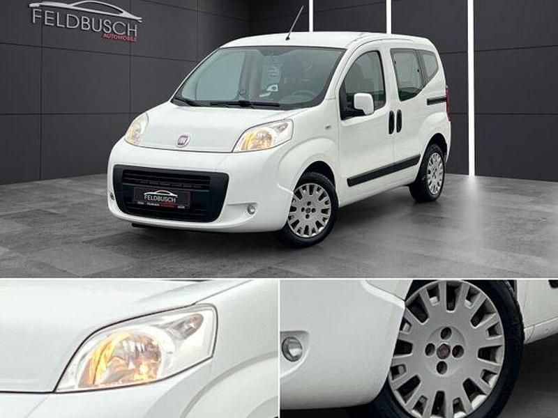 Gebraucht Fiat Qubo Dynamic 75 PS (55 kW) 2010 Weiß Van / Kleinbus