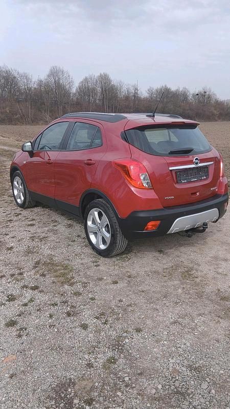 Gebraucht Opel Mokka Eco 136 PS (100 kW) 2014 Rot SUV