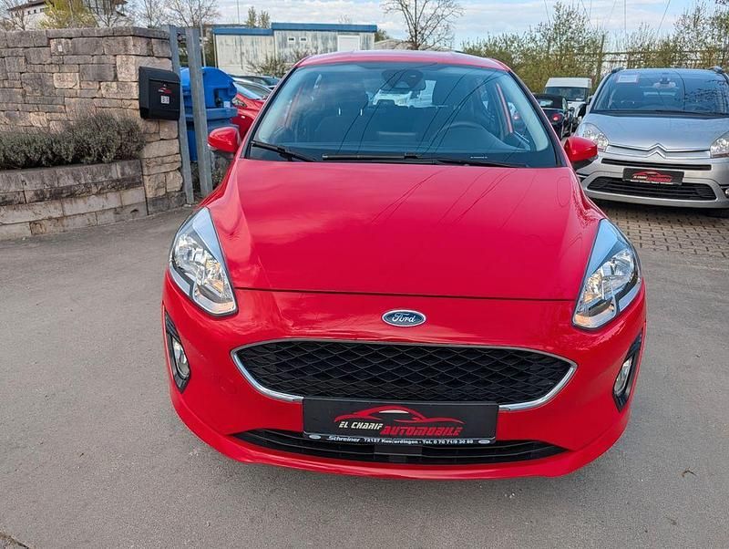 Usata Ford Fiesta Cool & Connect 86 CV (63 kW) 2019 Rosso Utilitaria
