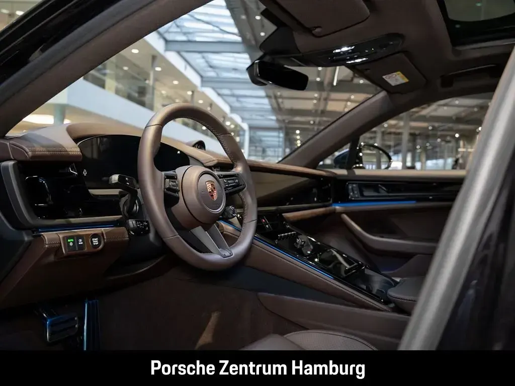 Neu Porsche Panamera 4 470 PS (345 kW) 2026 Schwarz Kleinwagen