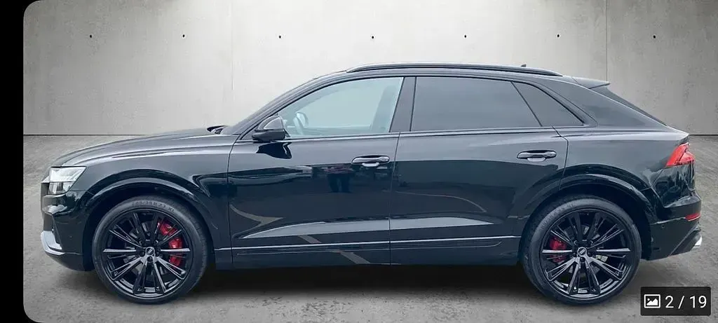 Gebraucht Audi SQ8 Sport 507 PS (372 kW) 2021 Schwarz SUV