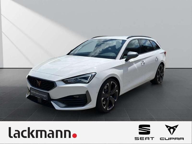 Weiss Gebraucht 2024 Cupra Leon Kombi | 36.990 € (Guter Preis) - Bild 1/4