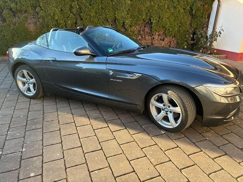 Gebraucht BMW Z4 184 PS (135 kW) 2013 Grau Cabrio