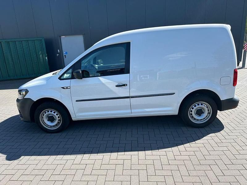 Gebraucht VW Caddy 102 PS (75 kW) 2019 Weiß Van / Kleinbus