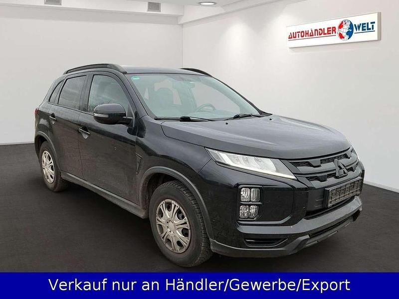 Gebraucht Mitsubishi ASX Spirit+ 150 PS (110 kW) 2020 Schwarz SUV