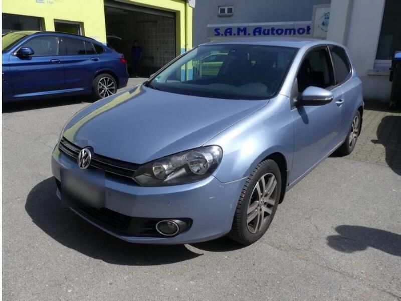 Andere außenfarben Gebraucht 2009 VW Golf VI Limousine | 3.499 € (Fairer Preis) - Bild 1/4