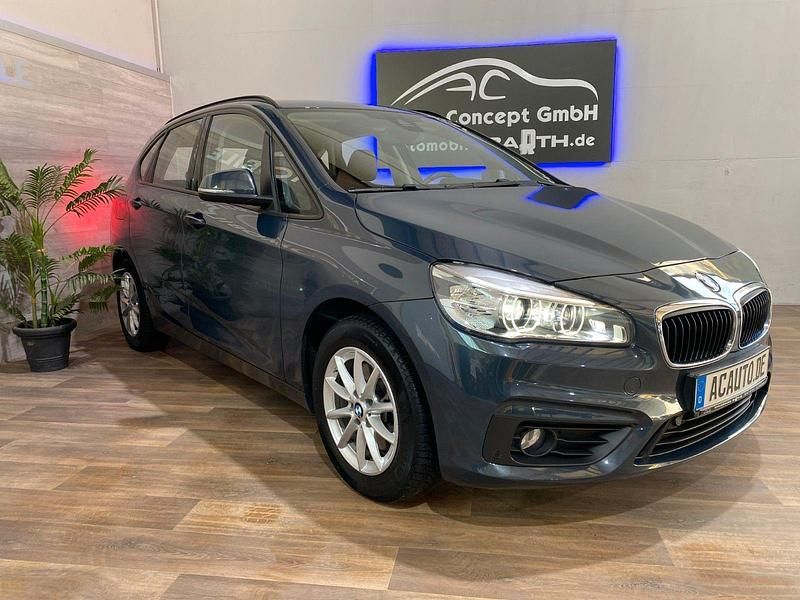 Gebraucht BMW 220 Basis 192 PS (141 kW) 2015 Grau Kombi