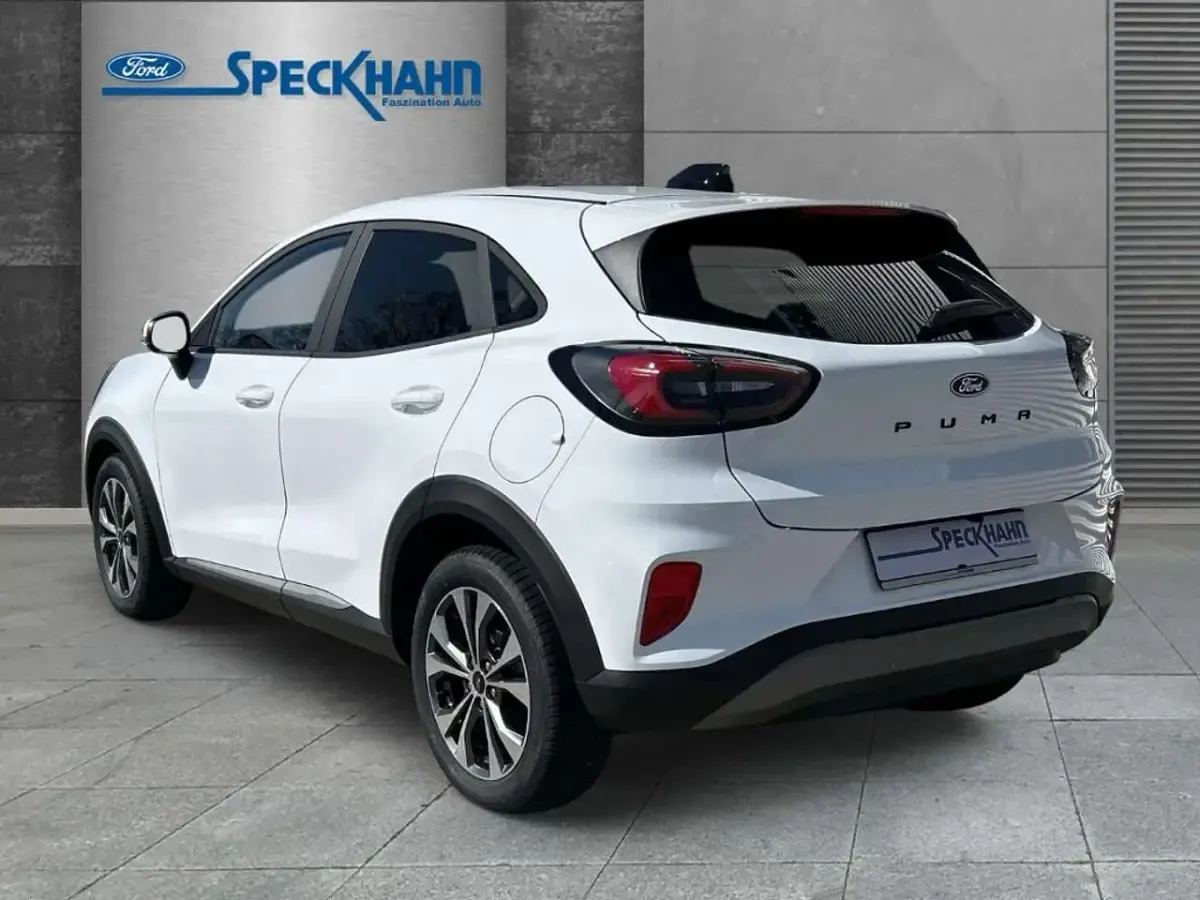 Neu Ford Puma Titanium 125 PS (91 kW) 2026 Frostweiß SUV