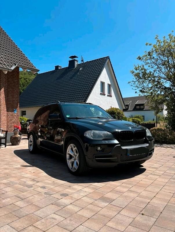 Schwarz Gebraucht 2007 BMW X5 SUV | 9.999 € (Teuer) - Bild 1/4