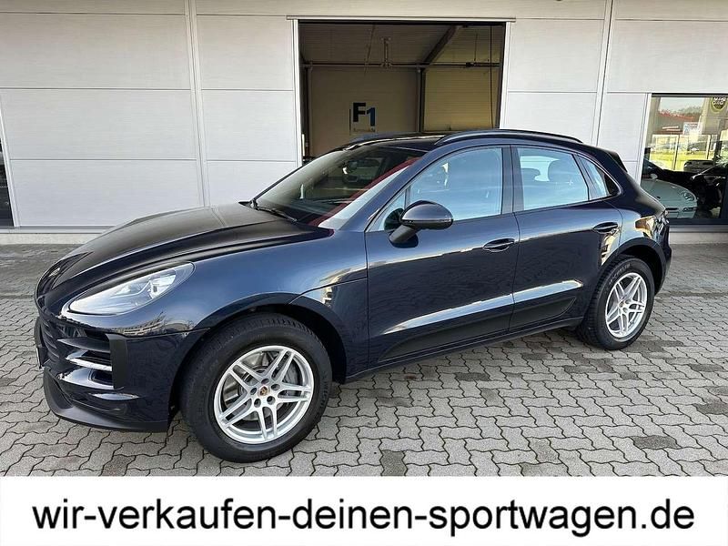Gebraucht Porsche Macan S 354 PS (260 kW) 2019 Nachblaumetallic SUV