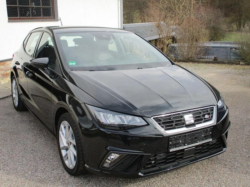 Gebraucht Seat Ibiza FR 110 PS (80 kW) 2023 Schwarz Kleinwagen