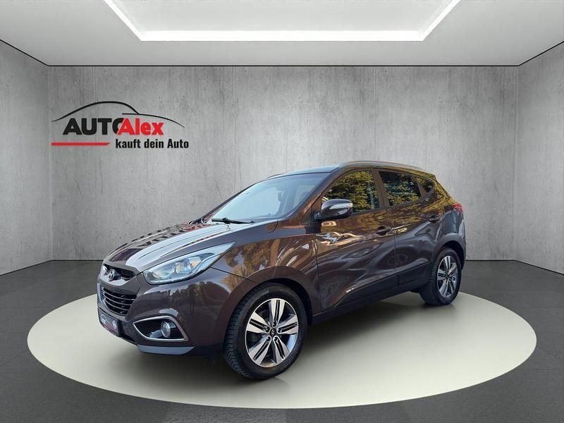 Cool brown Gebraucht 2014 Hyundai ix35 Edition SUV | 10.990 € (Fairer Preis) - Bild 1/4