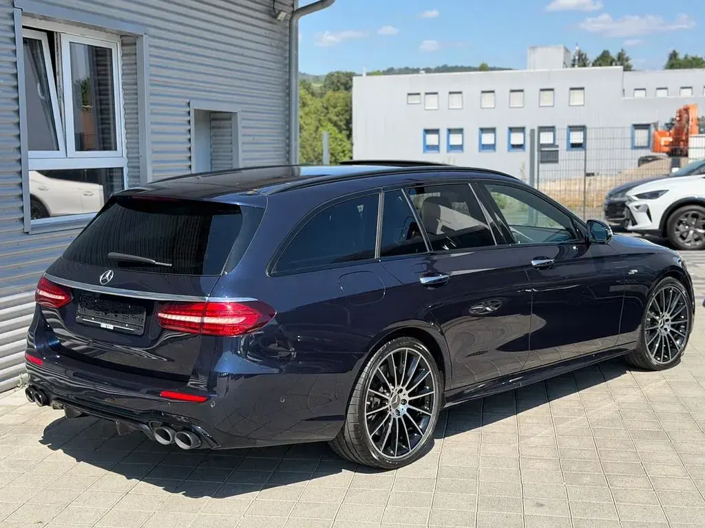 Gebraucht Mercedes E53 AMG AMG 435 PS (319 kW) 2021 Blau Kombi