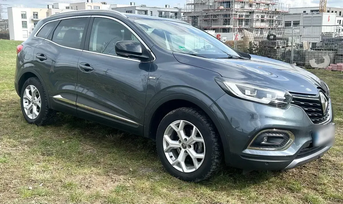 Gebraucht Renault Kadjar Bose Edition 116 PS (85 kW) 2020 Blau SUV