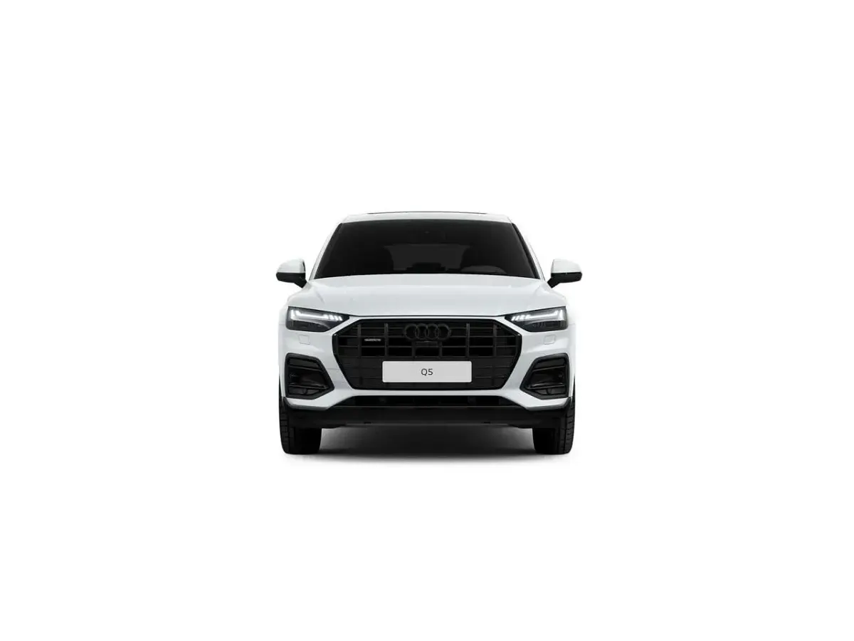 Gebraucht Audi Q5 Advanced 204 PS (150 kW) 2025 Gletscherweiß metallic SUV