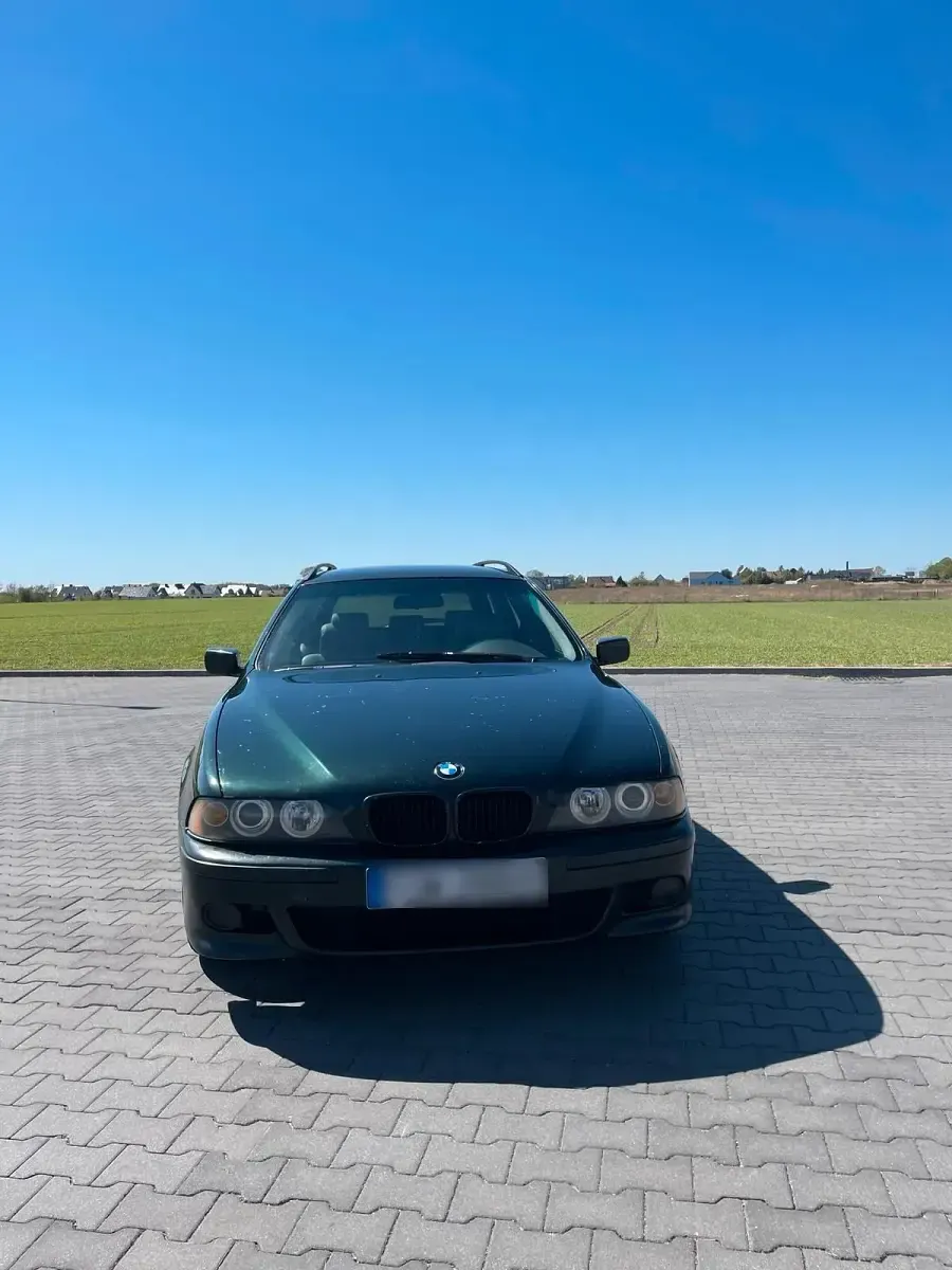 Gebraucht BMW 530 210 PS (154 kW) 2001 Grün Kombi
