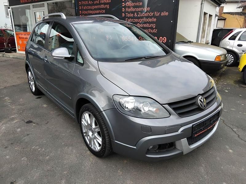 Gebraucht VW Golf Plus Cross 105 PS (77 kW) 2006 Grau Van / Kleinbus