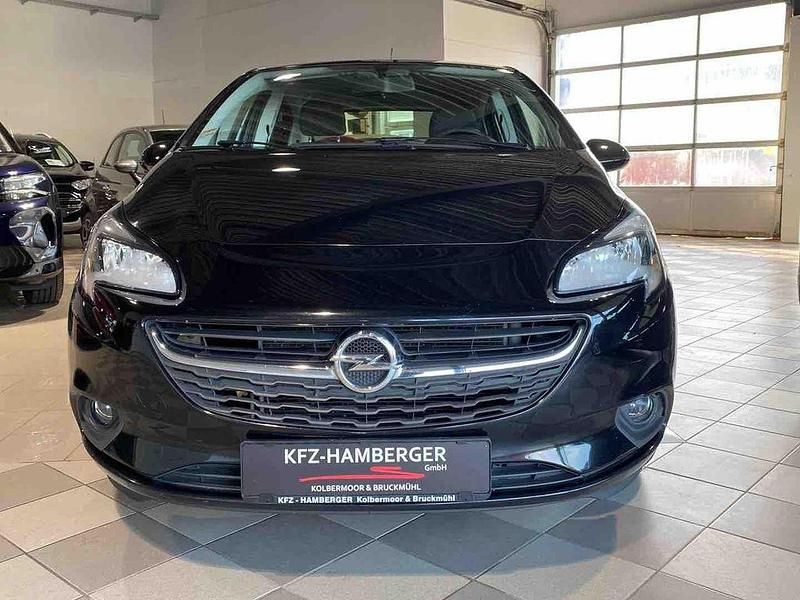 Gebraucht Opel Corsa Active 90 PS (66 kW) 2017 Schwarz Limousine