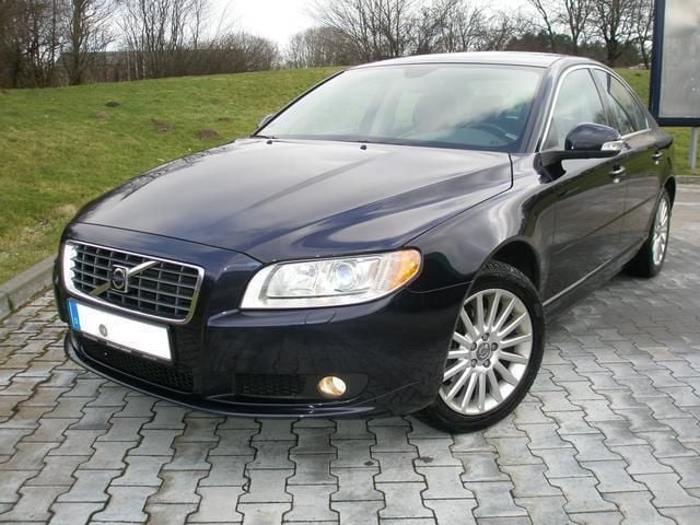 Gebraucht Volvo S80 185 PS (136 kW) 2007 Blau metallic Limousine