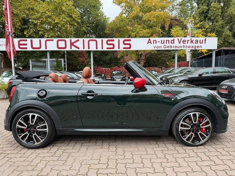 Gebraucht Mini John Cooper Works Cabriolet 231 PS (169 kW) 2023 Grün Cabrio