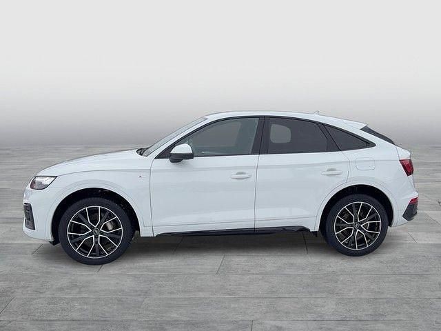 Gebraucht Audi Q5 Sportback S-Line 299 PS (219 kW) 2023 Gletscherweiß metallic SUV