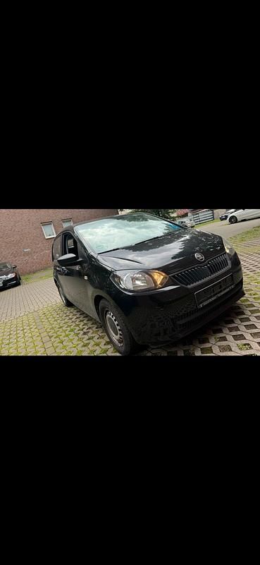 Schwarz Gebraucht 2012 Skoda Citigo Kleinwagen | 3.500 € (Guter Preis) - Bild 1/4