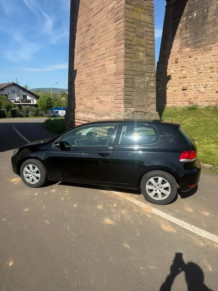 Occasion VW Golf 80 ch (58 kW) 2010 Noir Coupé