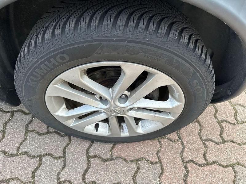 Gebraucht Nissan Juke Acenta 110 PS (80 kW) 2014 Schwarz SUV