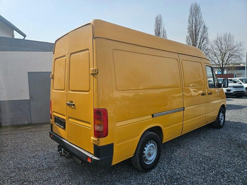 Gebraucht VW LT 90 PS (66 kW) 2000 Gelb Van