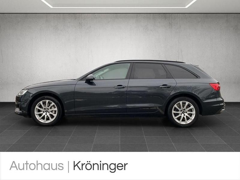 Gebraucht Audi A4 Business 204 PS (150 kW) 2022 Grau Kombi